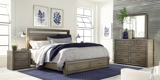aspenhome® Modern Loft Greystone Mirror-2