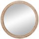 A & B Home Lowley Natural Wall Mirror-0
