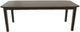 Mavin Customizable 60" Boat Extendable Dining Table with 2 Leaves-1