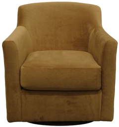 Signature Design by Ashley® Bradney Honey Swivel Accent Chair