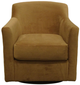 Signature Design by Ashley® Bradney Honey Swivel Accent Chair-0