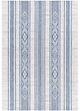 Surya Eagean Navy/Off-White 4'x6' Area Rug-0