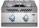 Napoleon Built-In 700 Series 18" Stainless Steel Natural Gas Side Burner-0