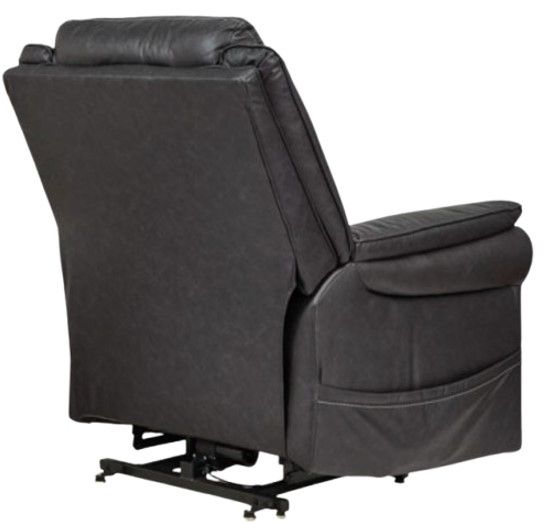 Signature Design by Ashley® Oatman Carbon Power Lift Recliner-3