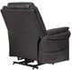 Signature Design by Ashley® Oatman Carbon Power Lift Recliner-3