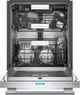Thermador® Star Sapphire® 24" Stainless Steel Built In Dishwasher-2