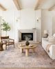 Loloi® II Skye Blush/Grey 5'x8' Area Rug-3