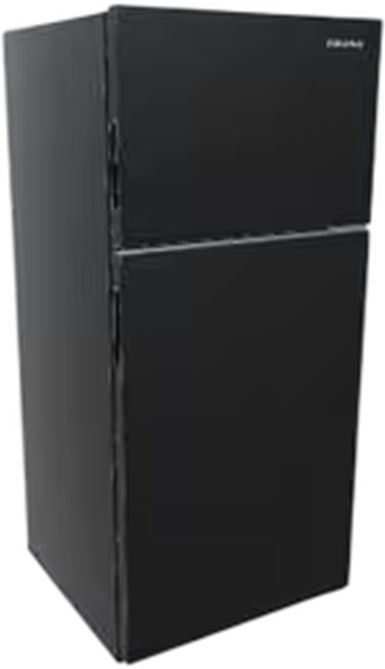 Amana® 28" 14.3 Cu. Ft. Black Top Freezer Refrigerator-1
