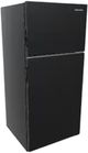 Amana® 28" 14.3 Cu. Ft. Black Top Freezer Refrigerator-1