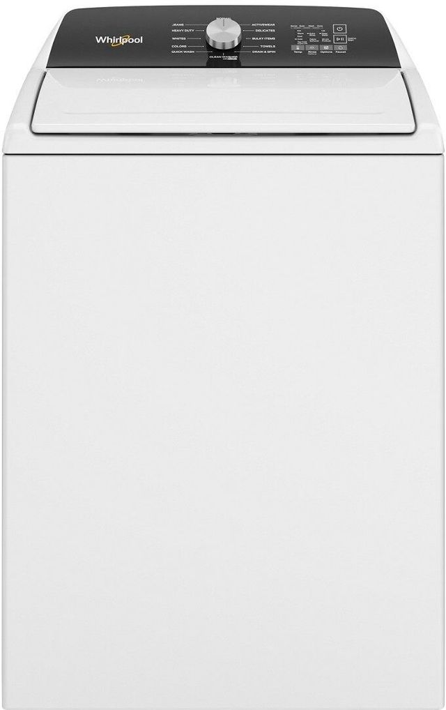 Whirlpool® 4.6 Cu. Ft. White Top Load Washer
