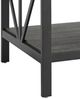 Elements International Gemma Grey End Table-3