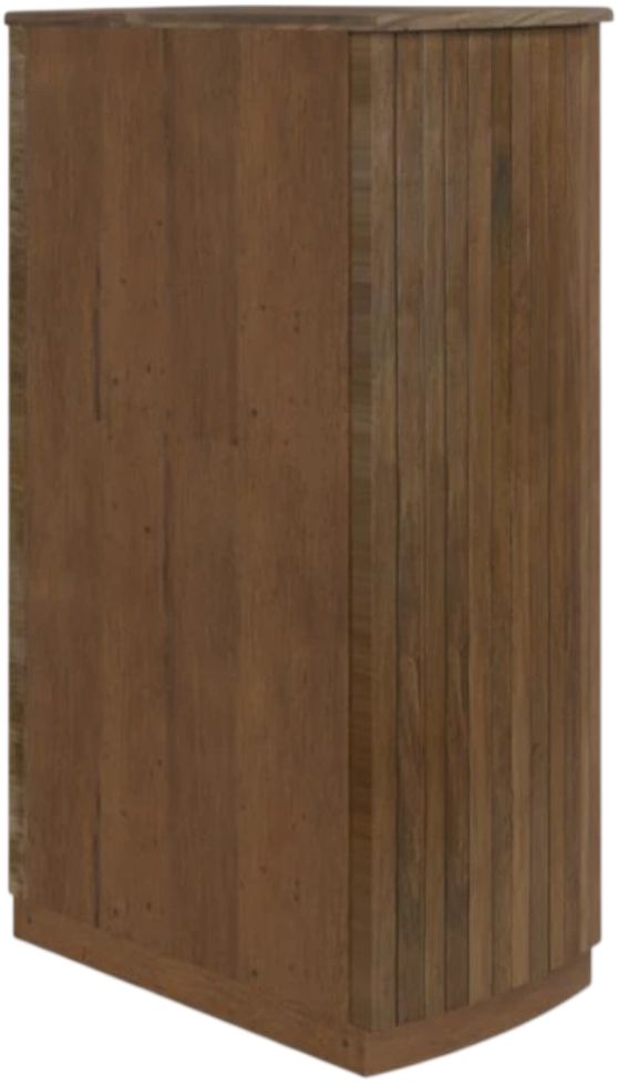 International Furniture Direct Mezquite Brown Chest-3