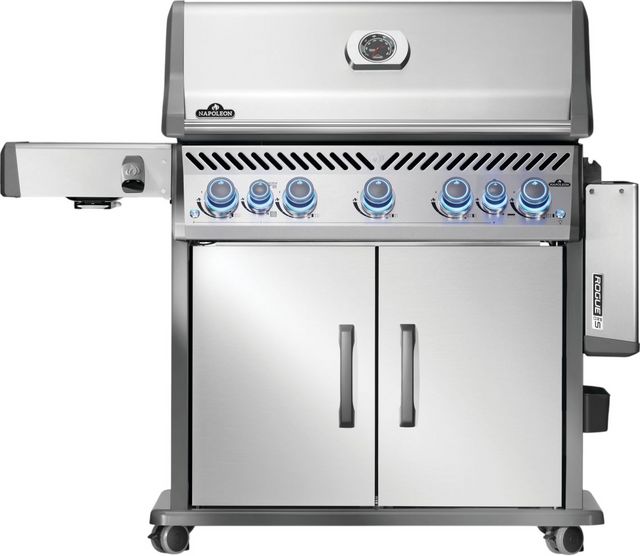 Napoleon Rogue® PRO-S 625 7-Burner Stainless Steel Freestanding Liquid Propane Gas Grill-1