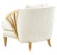 Michael Amini® La Terrazza Light Champagne/Starlight Accent Chair-3
