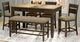 American Wholesale Furniture Sarasota 6-Piece Espresso Counter Height Set-4