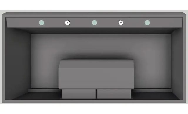 Vent-A-Hood® 48" Gunsmoke Wall Hood-2