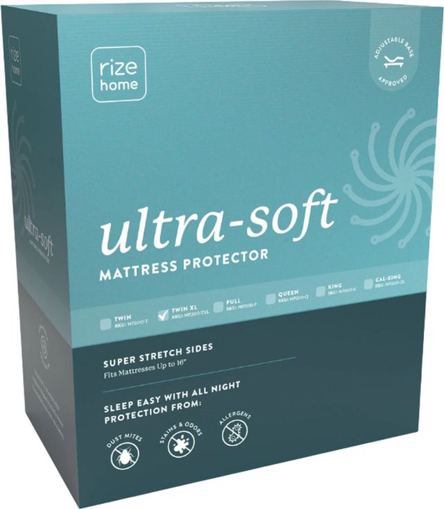 Rize Home Queen Ultra Soft Mattress Protector-3