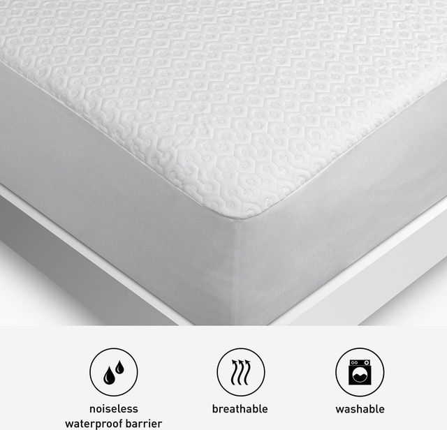 BEDGEAR® Dri-Tec® Performance® Split Head King Mattress Protector-4