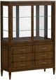 A.R.T. Furniture® Eave Hazelnut China Cabinet-0