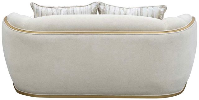 Michael Amini® Scotts Square Light Champagne Loveseat-4