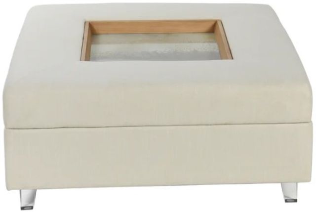 Stylecraft Austin Allen James Beige Coffee Table-1