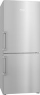 Miele 30 in. 15.3 Cu. Ft. CleanTouch Steel Counter Depth Bottom Freezer Refrigerator-0