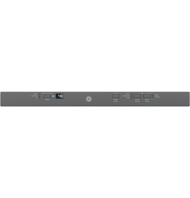 GE® 24" Stainless Steel Built-In Dishwasher-3