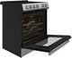 FORNO® Leonardo Espresso 30" Stainless Steel Pro Style Electric Range-2