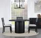 Steve Silver Co. Colvin Black Round Dining Table-1