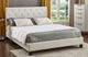 Titus Furniture White Full Panel Bed-1