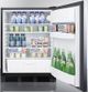Accucold® by Summit® 24" 5.5 Cu. Ft. Stainless Steel Compact Refrigerator-3