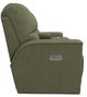 La-Z-Boy® Cade Moss Power Reclining Loveseat with Console and Headrest-3