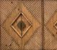Million Dollar Rustic Old West Brown 6-Door Diamond Console-1
