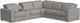 Flexsteel® Aurora 6-Piece Ash Power Reclining Sectional with Power Headrests-0