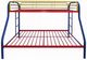 ACME Furniture Tritan Rainbow Twin Over Full Youth Bunk Bed-1