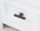 Signature Design by Ashley® Ashbryn Natural/White Extra Large TV Stand-5