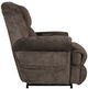 Catnapper® Burns Ash Dual Motor Power Lift Chair with Full Lay Flat Reclining-4