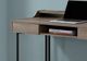 Monarch Specialties Inc. 48"L Dark Taupe and Black Metal Computer Desk-4