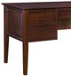 John Thomas Furniture® Home Accents Lancaster Espresso Executive Shaker Desk-1