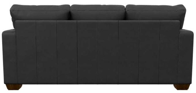 La-Z-Boy® Shiloh Navy Leather Sofa-4