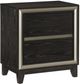 Mazin Furniture Grant Ebony Nightstand-3