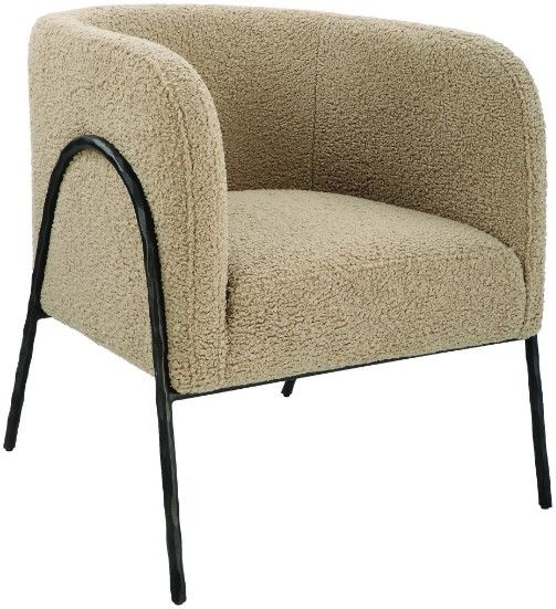 Uttermost® Jacobsen Warm Latte Accent Chair Robert Miller and
