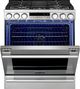 SKS 30" Stainless Steel Pro Style Natural Gas Range-4