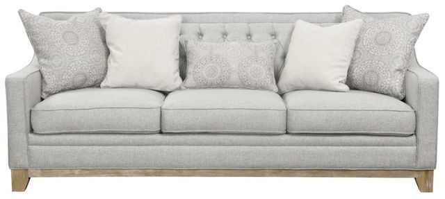Emerald Home Jaizel Wickham Gray Sofa-0