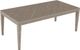 Flexsteel® Chevron Stone Gray Rectangular Dining Table-1