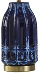 Harp & Finial® Albany Navy Reactive Glaze Table Lamp-1