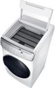 Samsung 7.5 Cu. Ft. White Gas Dryer-4