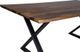 Porter International Designs Manzanita Harvest 82" Dining Table with X Base-2