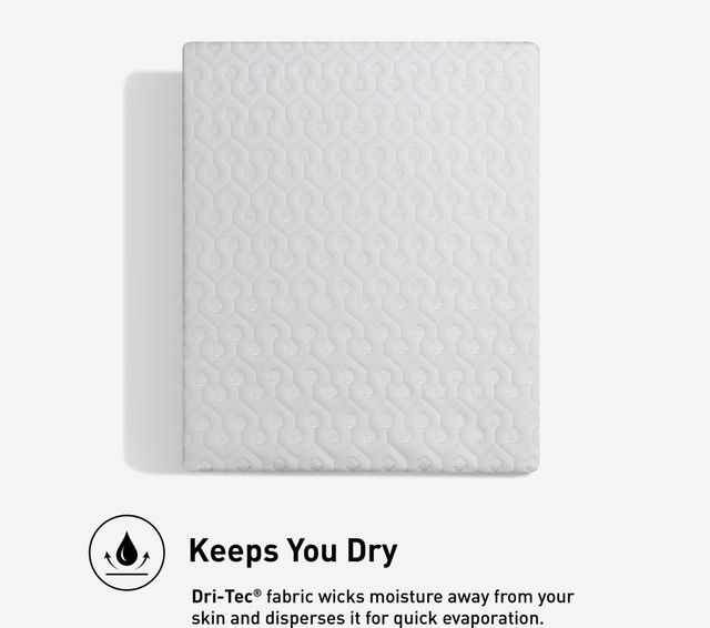 BEDGEAR® Dri-Tec® Performance® Split Head King Mattress Protector-3