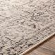 Surya City Light Beige/Light Gray 4'x6' Area Rug-5